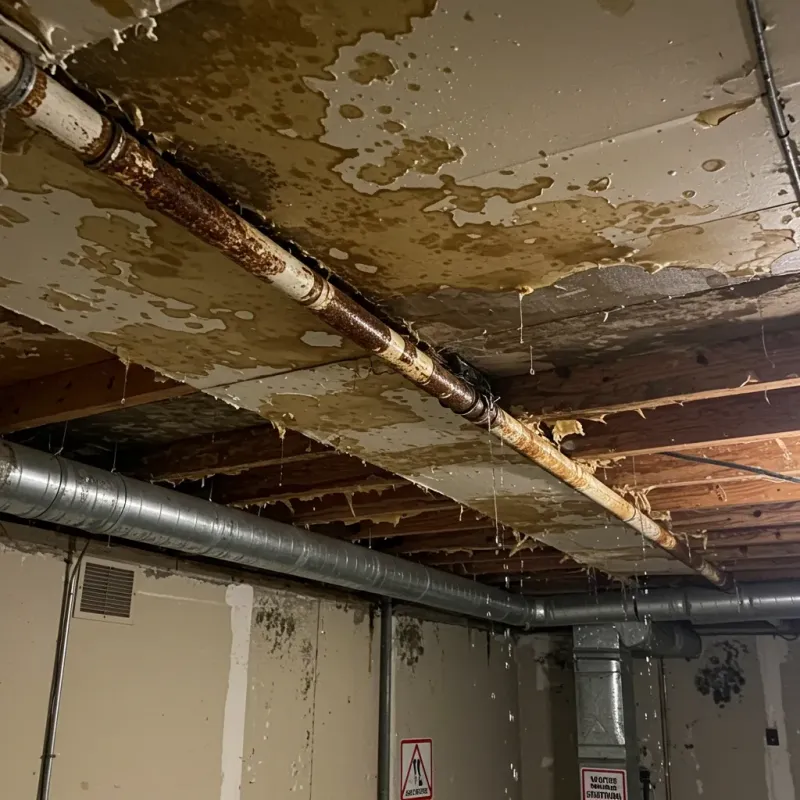 Ceiling Water Damage Repair in Weirton, WV