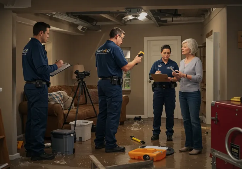 Water Damage Assessment and Insurance Documentation process in Weirton, WV