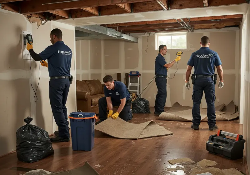 Flood DamageMaterial Assessment and Debris Removal process in Weirton, WV