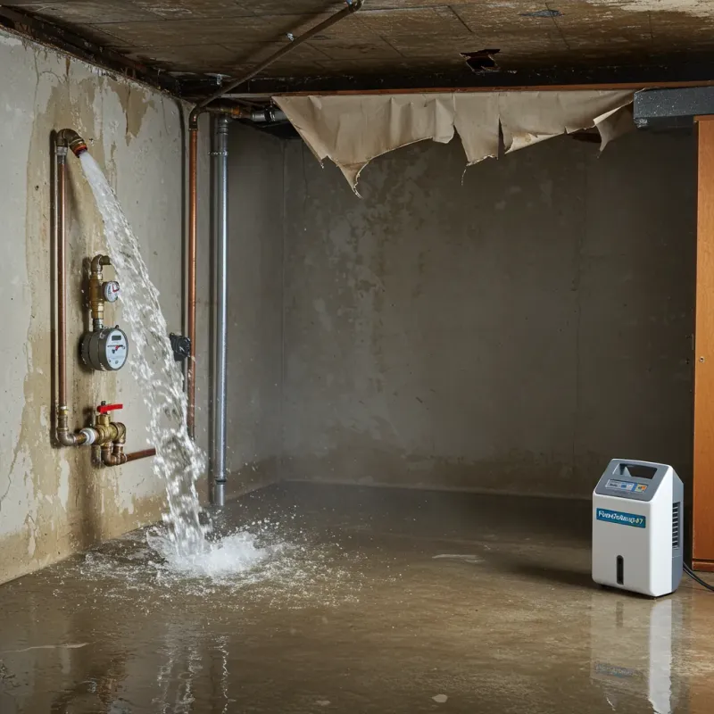 Pipe Burst and Leak Restoration in Weirton, WV