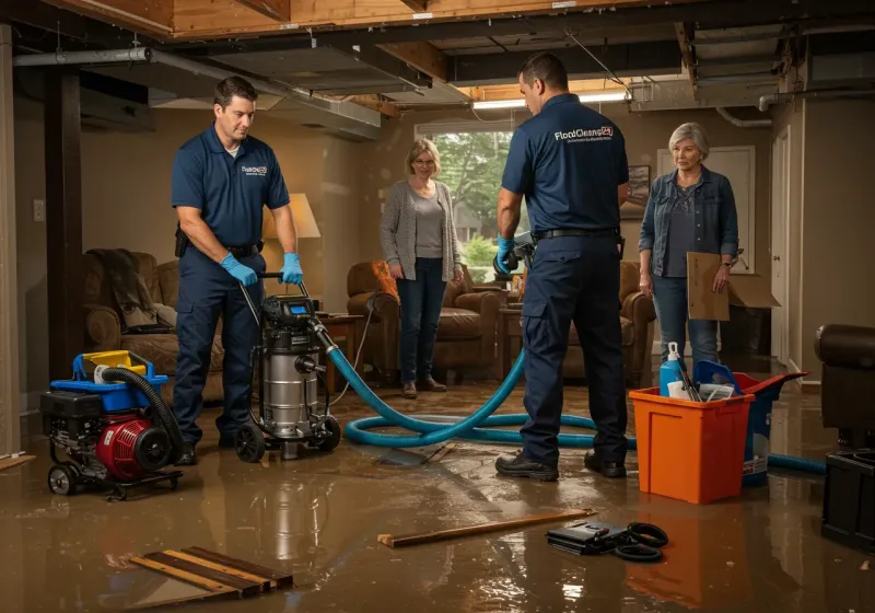 Basement Water Extraction and Removal Techniques process in Weirton, WV