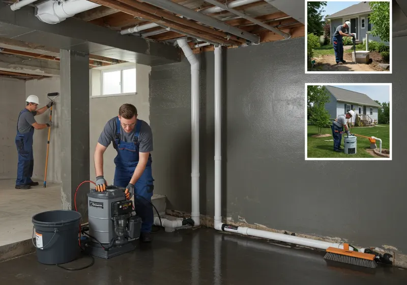 Basement Waterproofing and Flood Prevention process in Weirton, WV